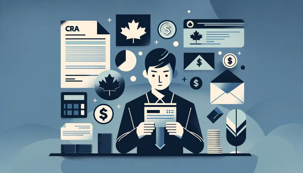 CRA Wage Garnishment in Canada: How It Works (2026) — Canadian debt relief illustration