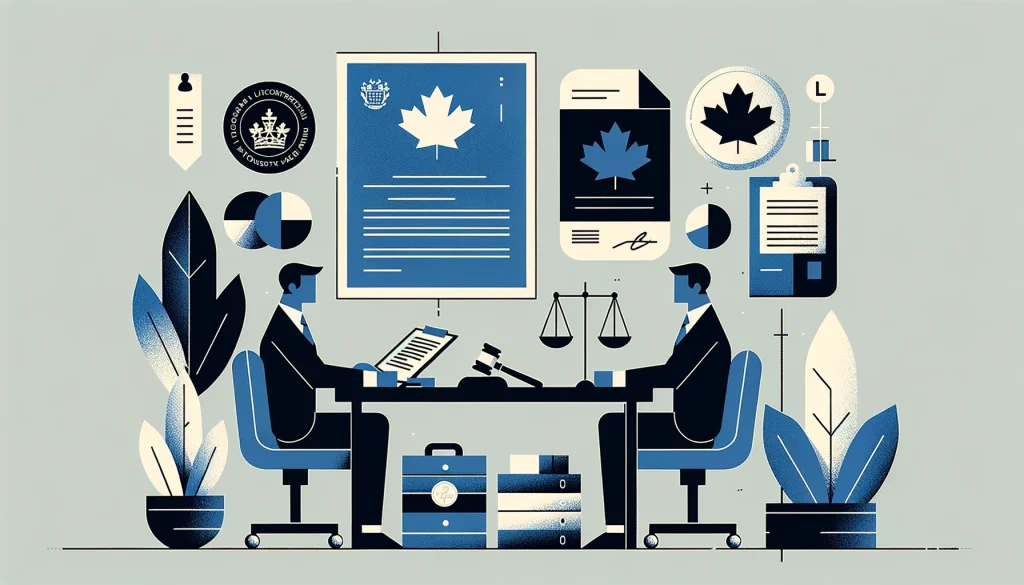 LIT vs Bankruptcy Lawyer in Canada: Key Differences (2026) — Canadian debt relief illustration