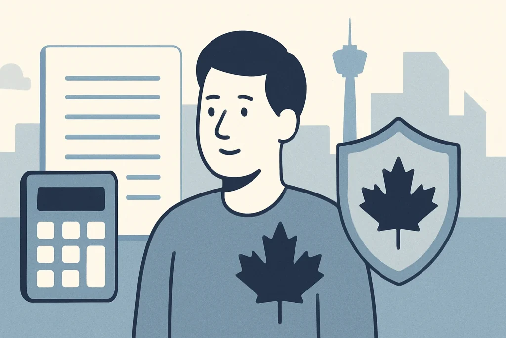 Bankruptcy in Calgary: How It Works, Costs & Options (2026) — Canadian debt relief illustration