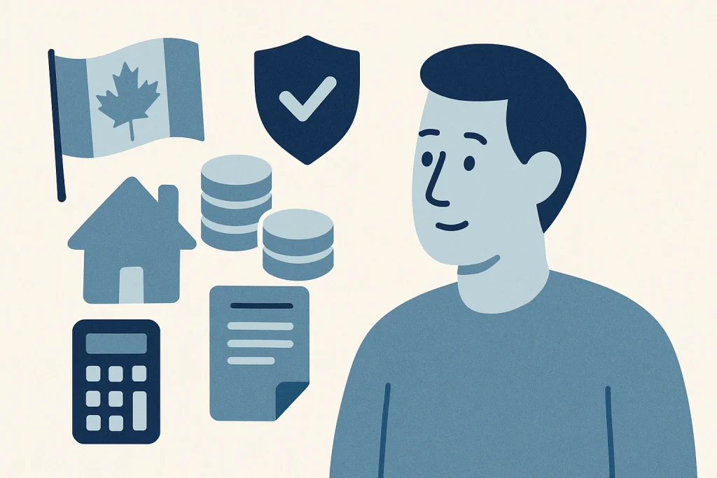Debt Consolidation in Calgary: Your Best Options in 2026 — Canadian debt relief illustration
