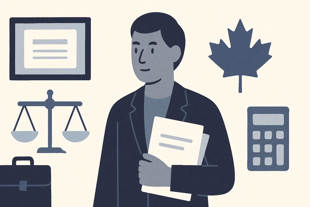 How to Become a Licensed Insolvency Trustee in Canada — Canadian debt relief illustration