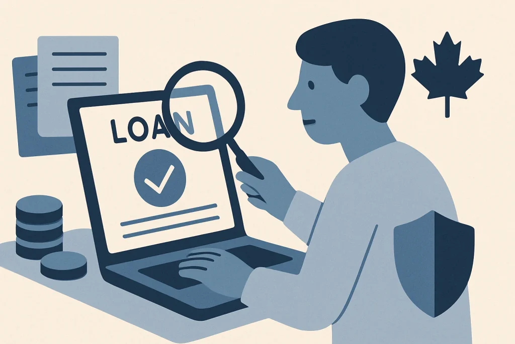 Is Lamina Loans Legit? What Canadians Should Know (2026) — Canadian debt relief illustration