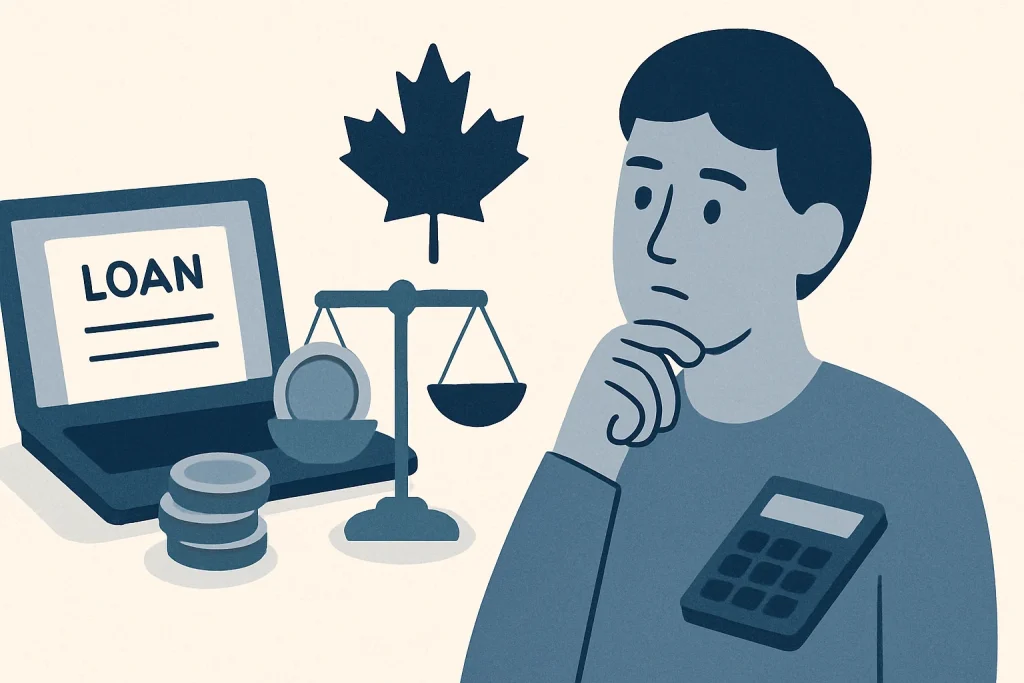 LoanAway Review Canada (2026): Rates, Terms & Verdict — Canadian debt relief illustration