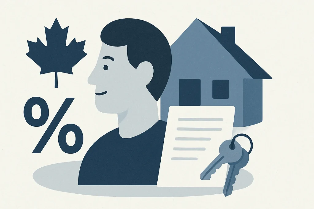 Mortgage After a Consumer Proposal in Canada (2026 Guide) — Canadian debt relief illustration