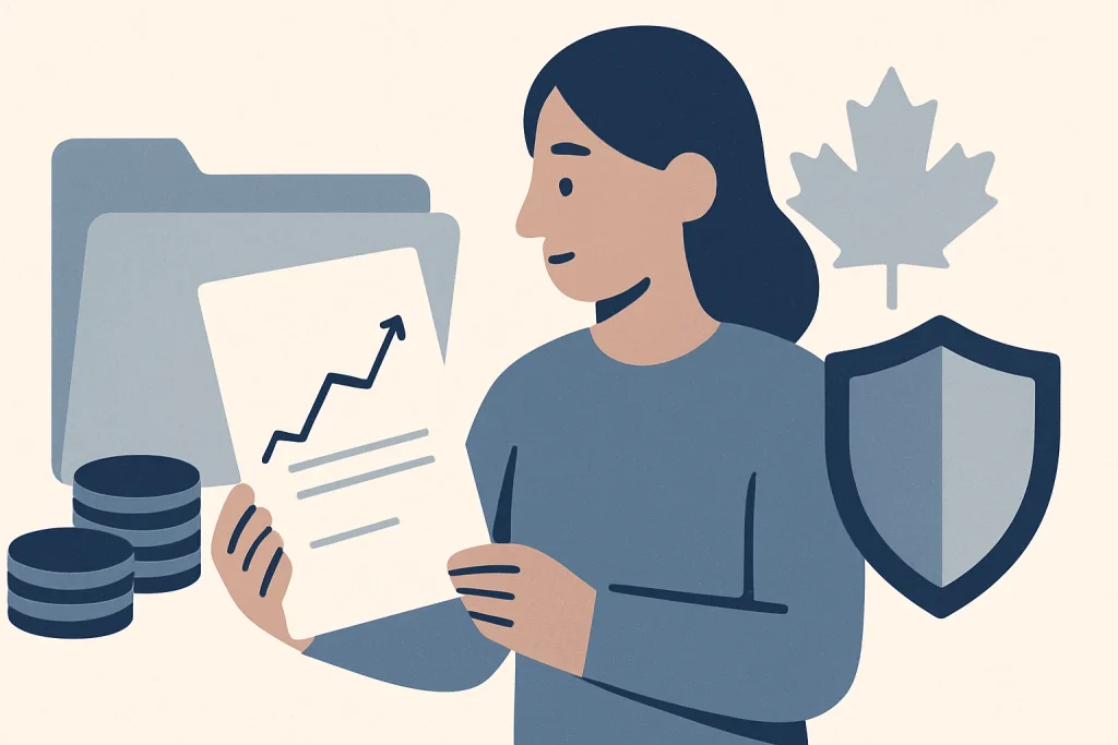 Are Loans Reported to Credit Bureaus in Canada? (2026) — Canadian debt relief illustration