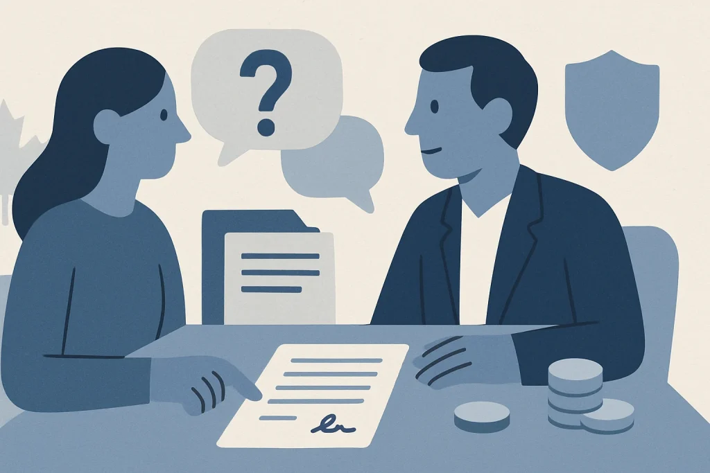 Consumer Proposal FAQ Canada: Straight Answers (2026) — Canadian debt relief illustration