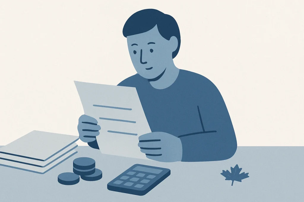 Debt Management Plan Statement: How to Read It (2026) — Canadian debt relief illustration