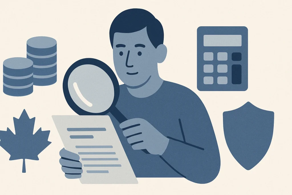 Hidden Fees in Debt Consolidation Loans in Canada (2026) — Canadian debt relief illustration