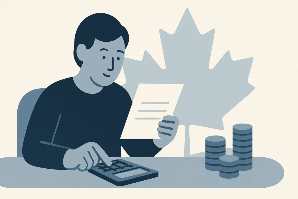 How Loan Interest Is Calculated in Canada (2026 Guide) — Canadian debt relief illustration