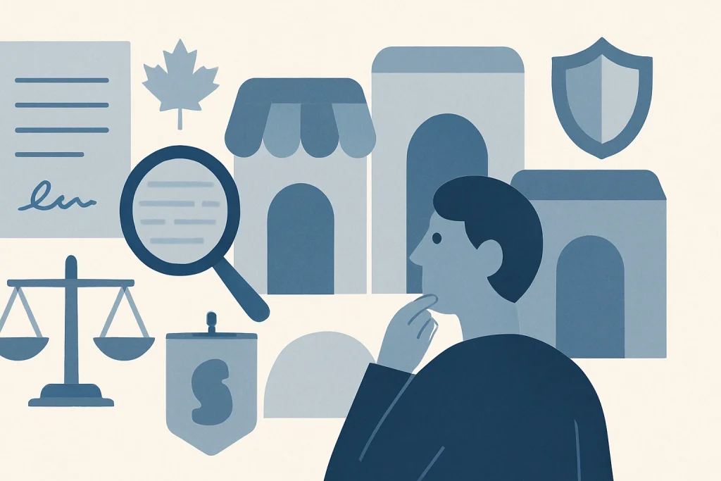 How to Choose a Loan Company in Canada (2026 Guide) — Canadian debt relief illustration