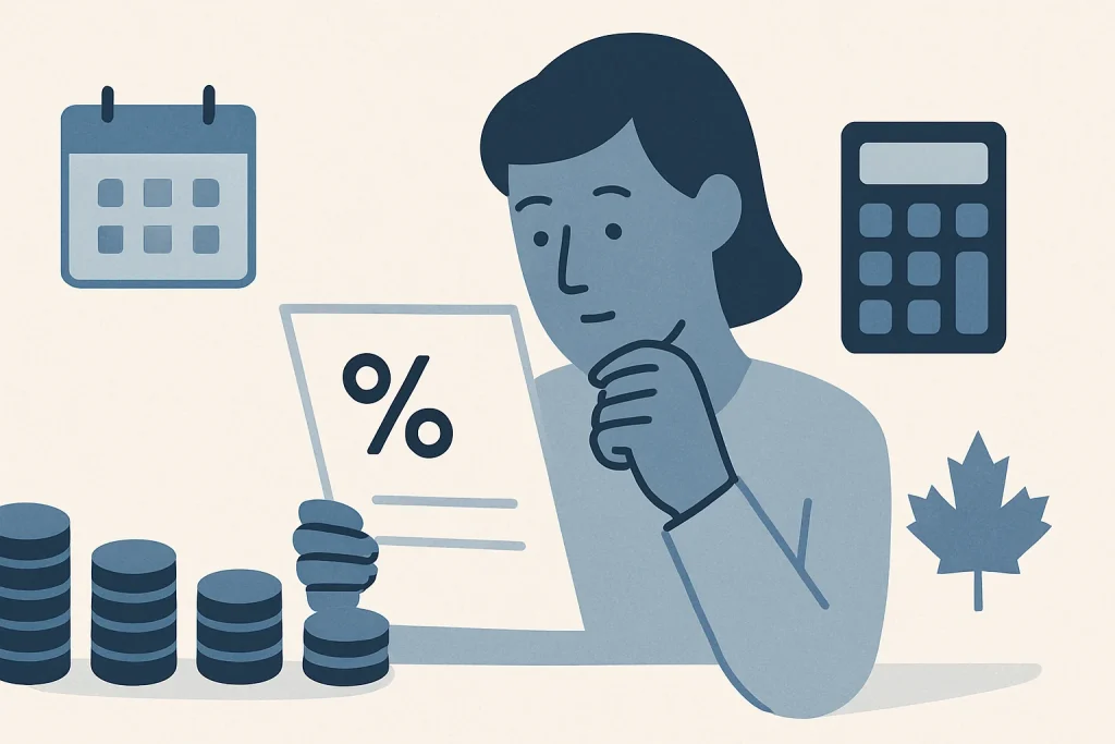 Installment Loans in Canada: How They Really Work 2026 — Canadian debt relief illustration