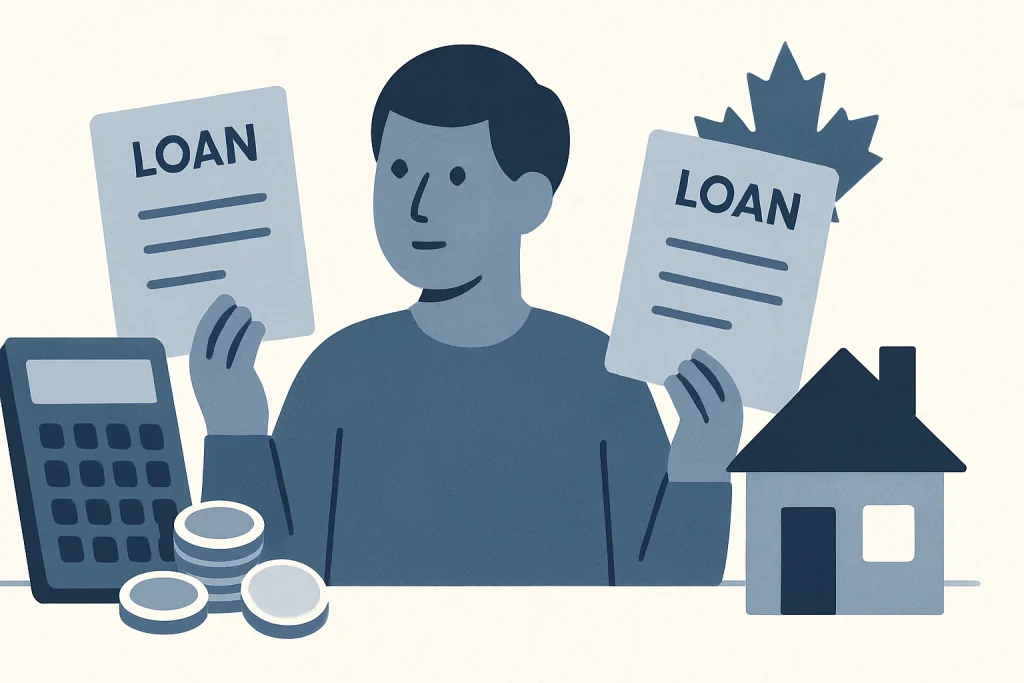 Is Loan Refinancing Worth It in Canada? (2026 Guide) — Canadian debt relief illustration