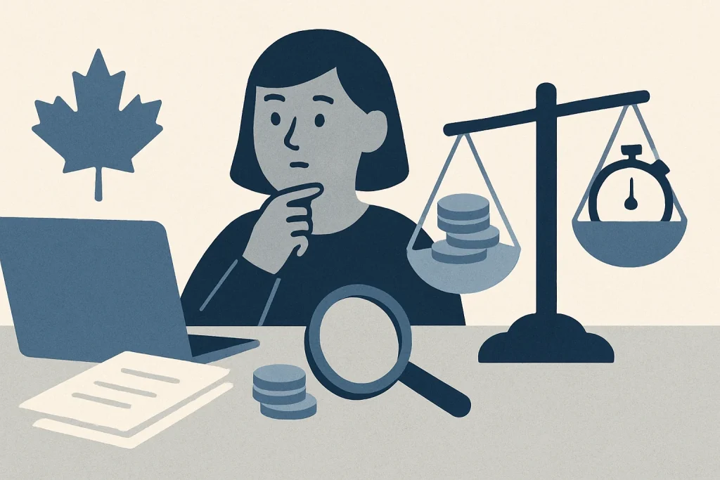 Lamina Loans Review Canada 2026: Costs, Risks & Options — Canadian debt relief illustration