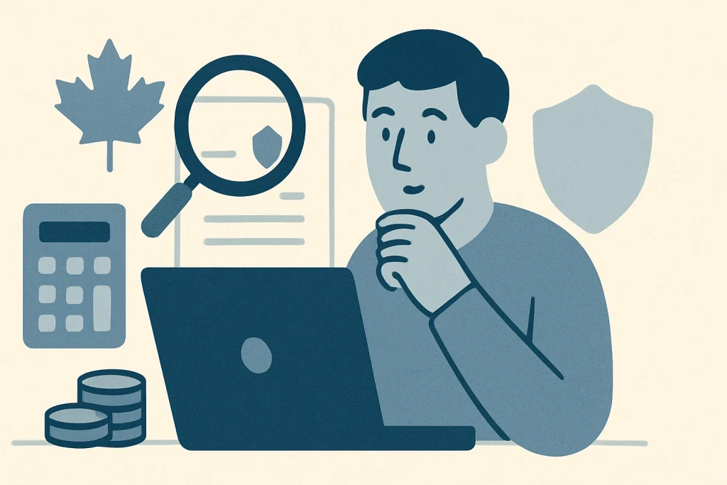 LoanMeNow Reviews Canada (2026): Costs, Risks, Verdict — Canadian debt relief illustration