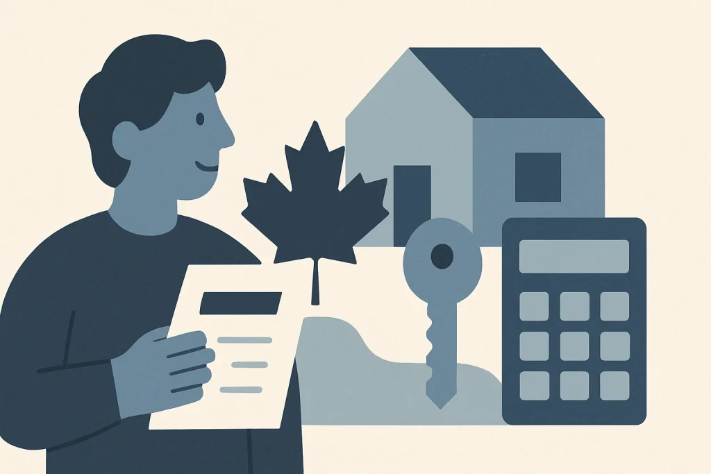 Mortgage After Bankruptcy in Canada: Lender Guide 2026 — Canadian debt relief illustration