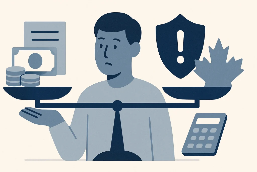 No Credit Check Loans in Canada (2026): Read This First — Canadian debt relief illustration