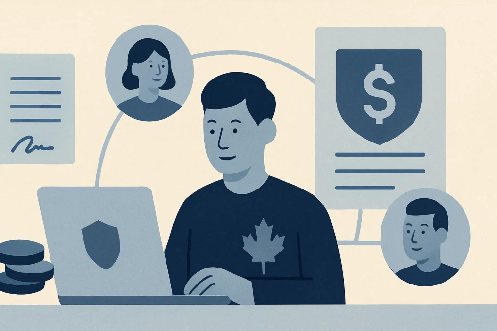 Peer-to-Peer Loans in Canada: How They Work (2026) — Canadian debt relief illustration