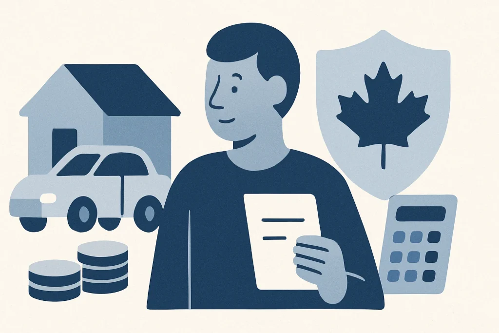 Secured Debt Consolidation Loans in Canada (2026 Guide) — Canadian debt relief illustration