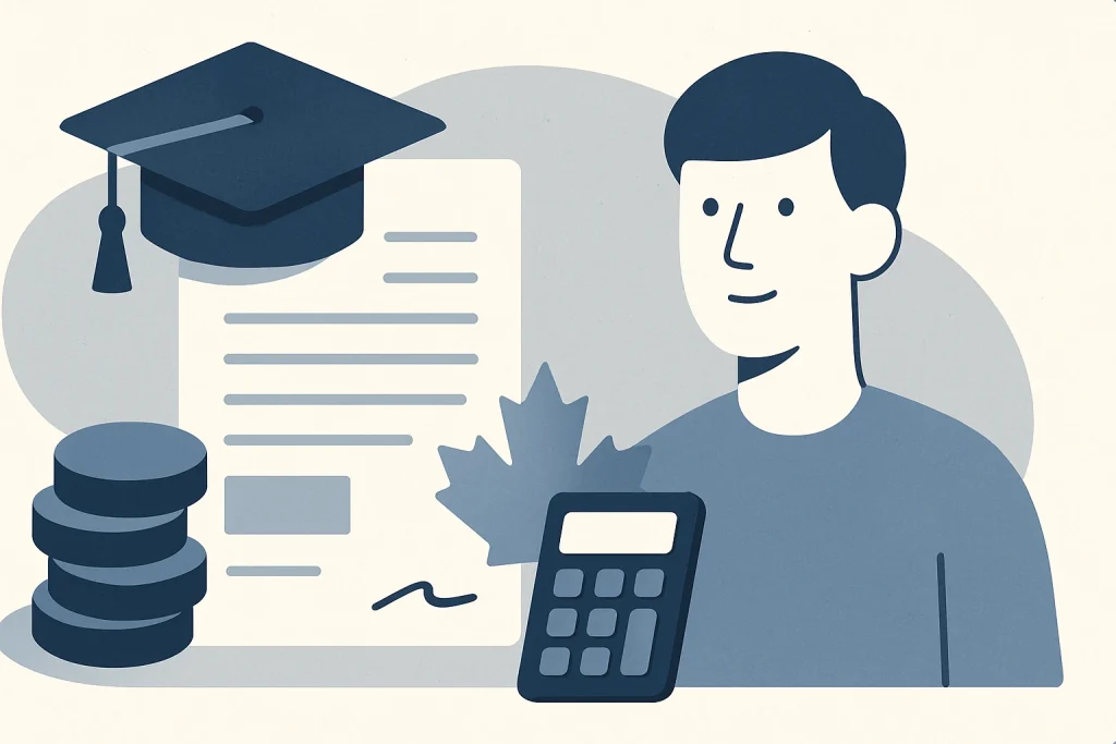 Student Loan GSL in Canada: 2026 Repayment & Relief Guide — Canadian debt relief illustration