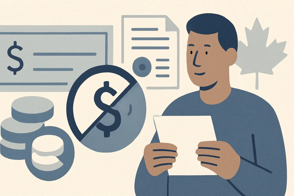 Wage Garnishment in Canada: Rules by Province (2026) — Canadian debt relief illustration