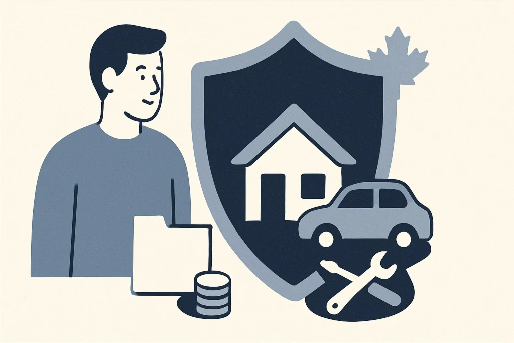 What Can Be Taken in Bankruptcy in Canada (2026 Guide) — Canadian debt relief illustration