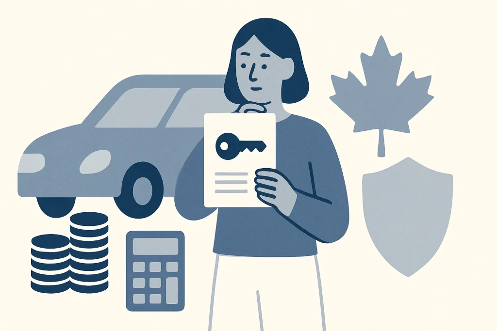 Auto Title Loans in Canada (2026): Costs, Risks & Approval — Canadian debt relief illustration