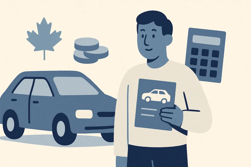 Bad Credit Car Loans in Markham (2026): Honest Guide — Canadian debt relief illustration