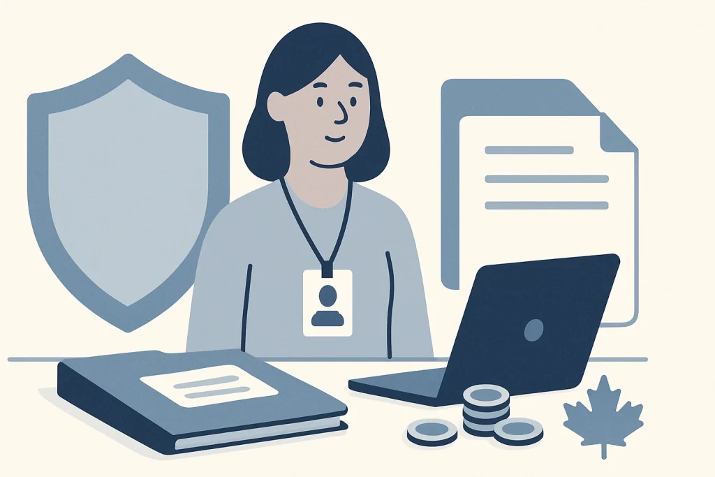 Bankruptcy, Consumer Proposals & Your Job in Canada (2026) — Canadian debt relief illustration
