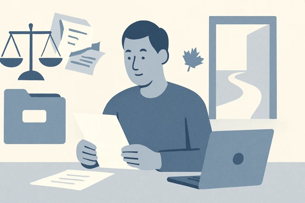 Bankruptcy in Canada (2026): How It Works & Alternatives — Canadian debt relief illustration