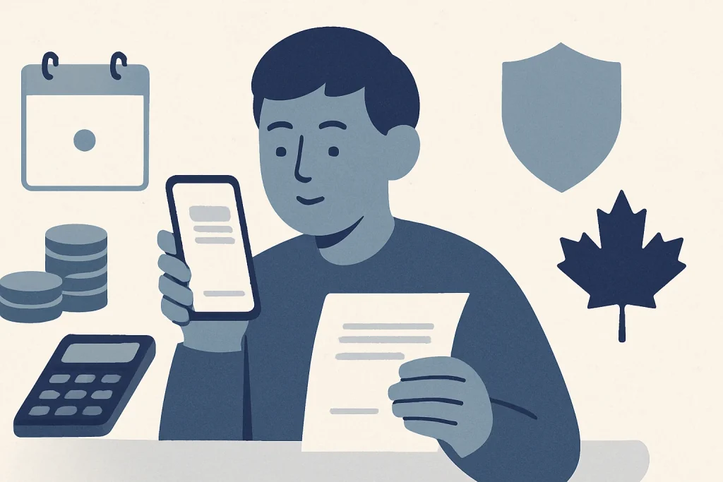 Bree Loans Canada (2026): How Bree Cash Advances Work — Canadian debt relief illustration