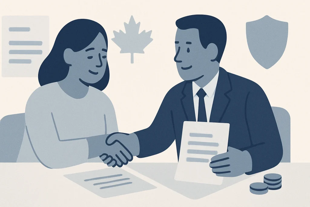 Consumer Proposal Example in Canada (2026): Real Numbers — Canadian debt relief illustration