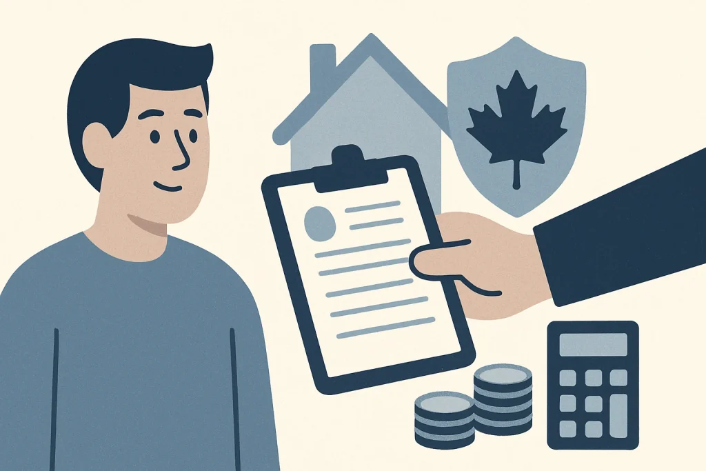 Cosigner for a House Loan in Canada (2026): Rules & Risks — Canadian debt relief illustration