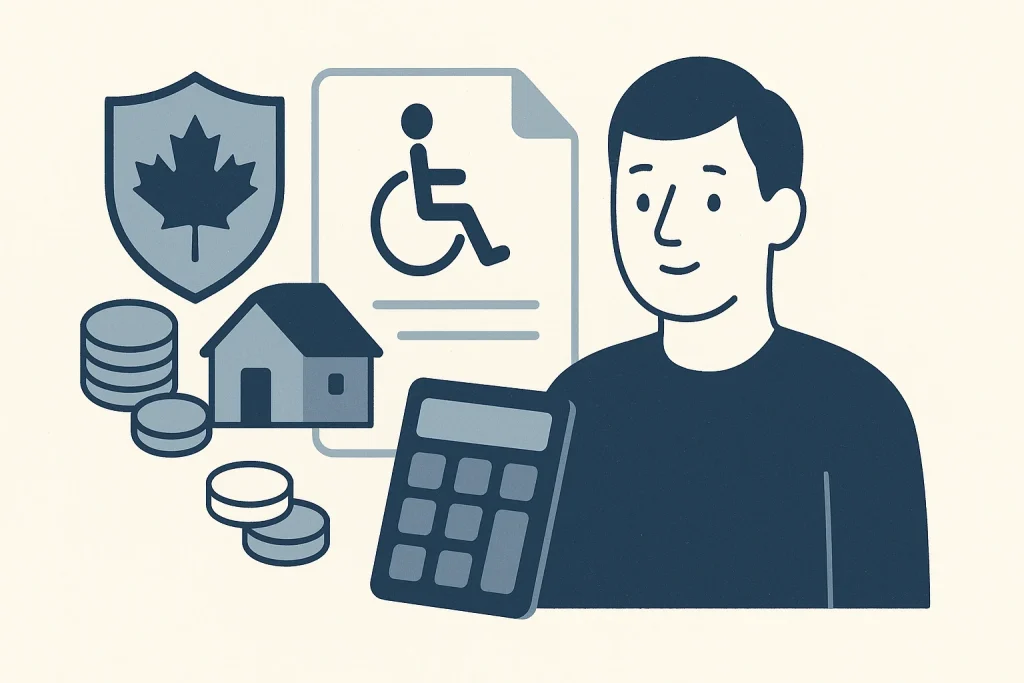 Disability Tax Credit Calculator Canada (2026): What It's Worth — Canadian debt relief illustration