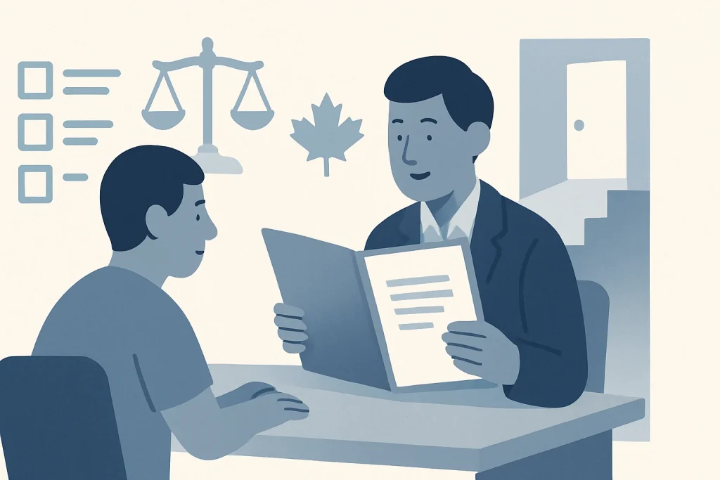 How to Apply for Bankruptcy in Canada (2026): Step by Step — Canadian debt relief illustration