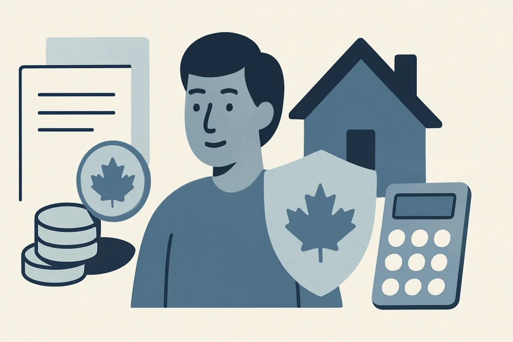 How to Consolidate Business Loans in Canada — Canadian debt relief illustration
