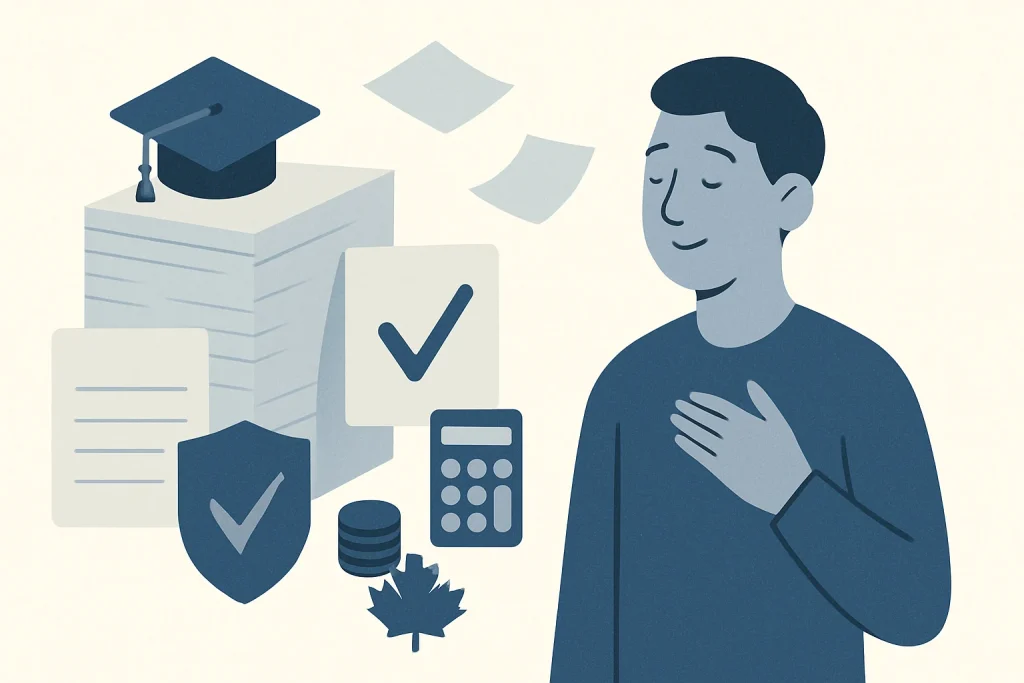 Loan Forgiveness in Canada (2026): What Can Be Forgiven — Canadian debt relief illustration