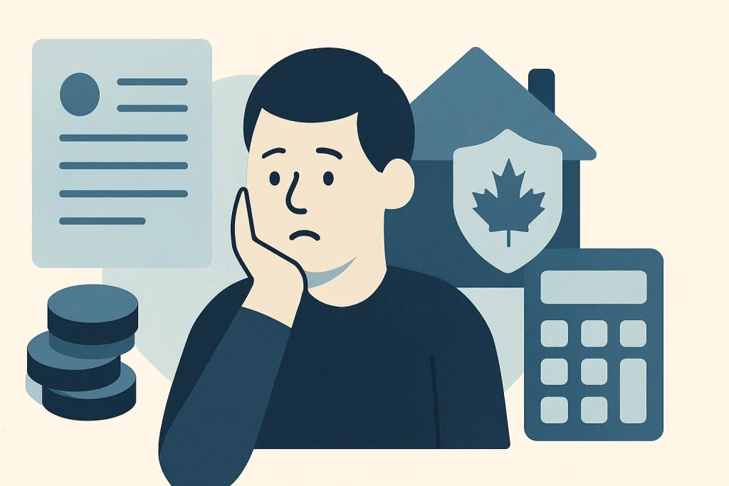 Missed a Debt Consolidation Loan Payment in Canada? (2026) — Canadian debt relief illustration