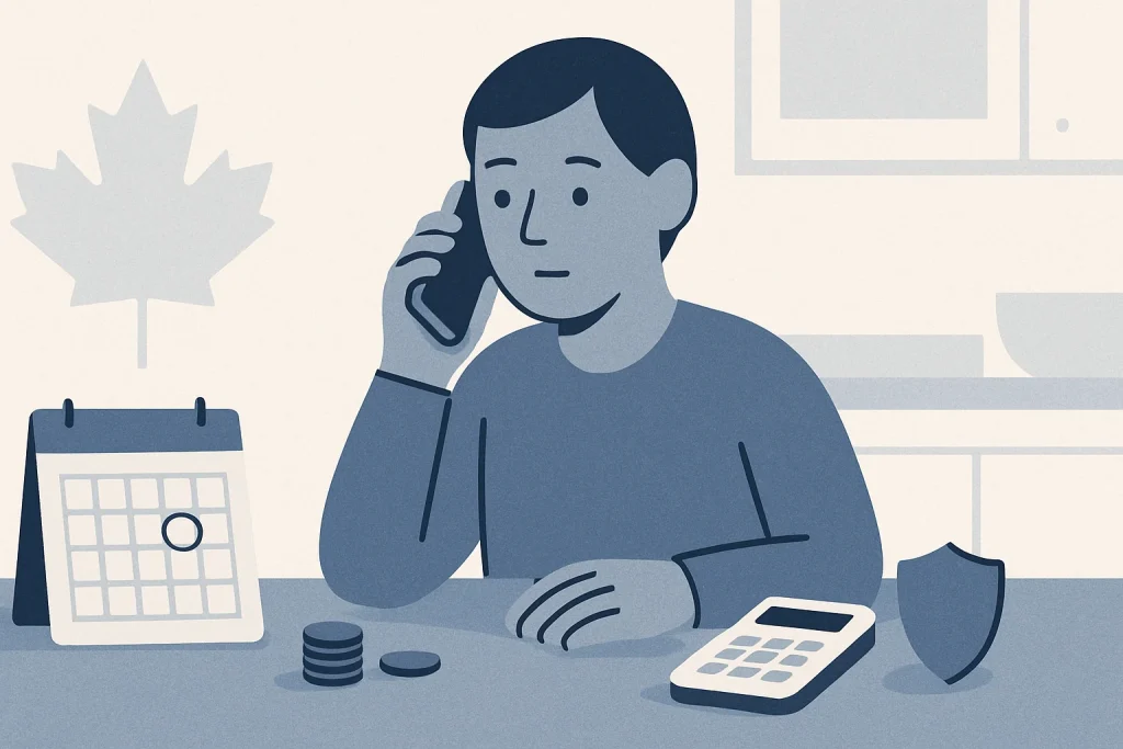 Missed a Debt Management Plan Payment in Canada? (2026) — Canadian debt relief illustration
