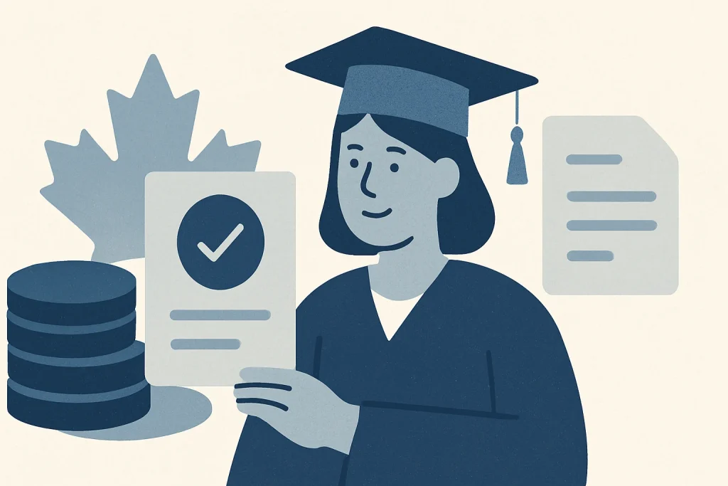 Student Loan Forgiveness in Canada: 2026 Programs Guide — Canadian debt relief illustration