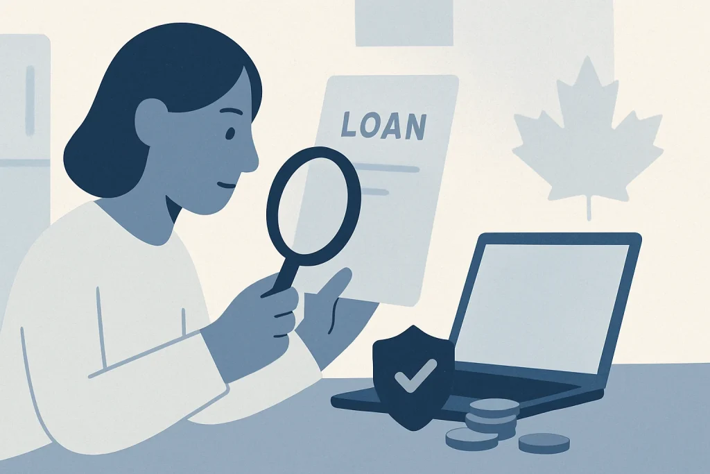 Symple Loans in Canada (2026): Is It Legit? Read First — Canadian debt relief illustration
