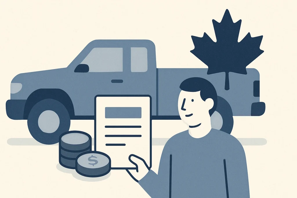 Truck Loans in Canada (2026): Rates, Terms & Eligibility — Canadian debt relief illustration
