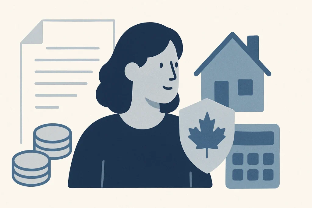Wage Garnishment Laws in Canada (2026): Limits & Rights — Canadian debt relief illustration