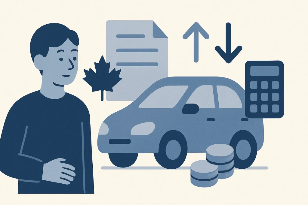 What Is a Good Car Loan Rate in Canada? (2026 Guide) — Canadian debt relief illustration