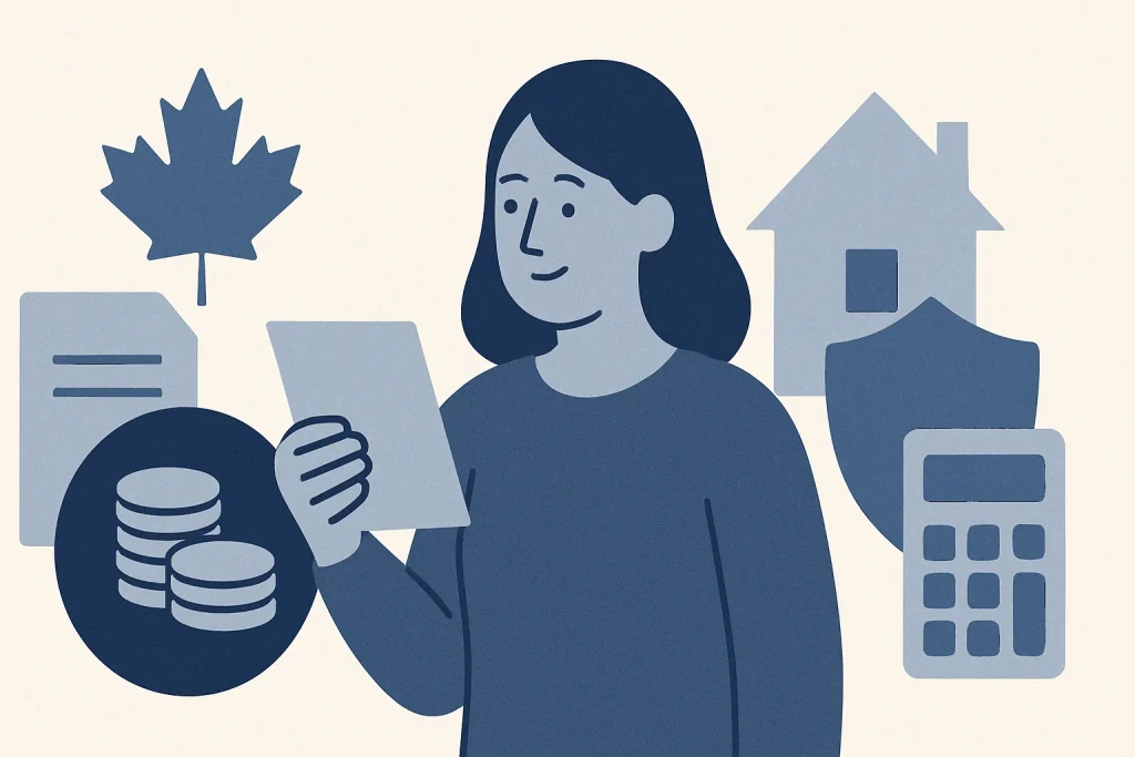 What Types of Debt Can You Consolidate in Canada? (2026) — Canadian debt relief illustration