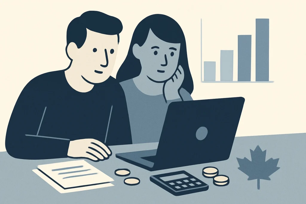 Average Canadian Debt in 2026: Household & Consumer Numbers — Canadian debt relief illustration