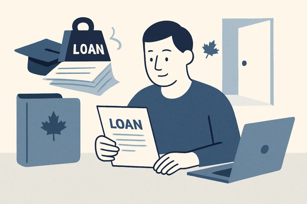 Can Loans Be Forgiven in Canada? (2026): Your Options — Canadian debt relief illustration