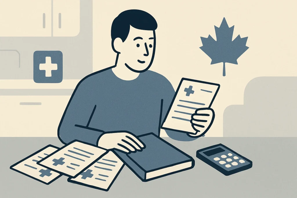 Peut-on regrouper ses factures d'hôpital grâce à un prêt au Canada ? (2026) — Exemple de désendettement au Canada
