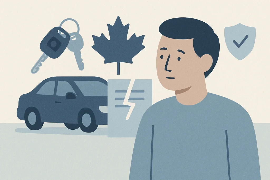 Financement automobile après une faillite au Canada (Guide 2026) — Exemple de désendettement au Canada