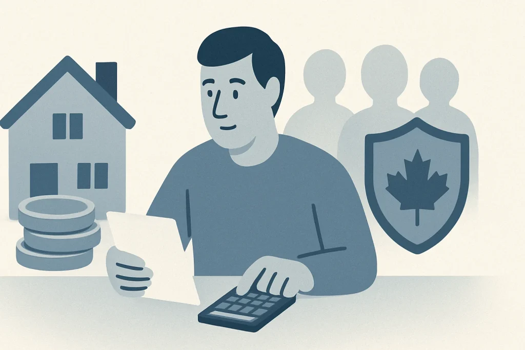 Combien de Canadiens sont endettés ? Les chiffres de 2026 expliqués — Illustration sur l'allègement de la dette au Canada