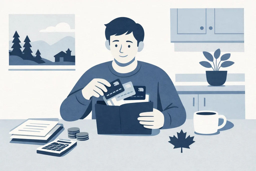 How to Consolidate Credit Card Debt in Canada (2026 Guide) — Canadian debt relief illustration
